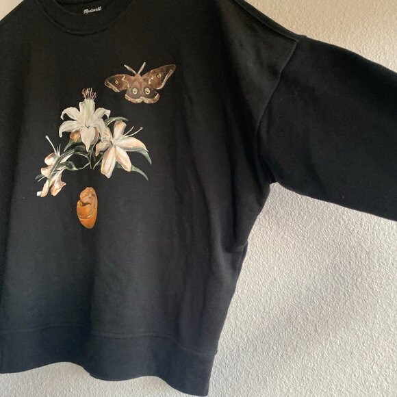 Madewell x Andrea Smith Sweatshirt XS - Picture 4 of 5